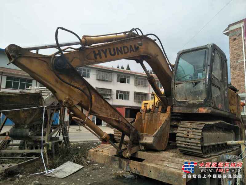 重庆出售转让二手10000小时2007年山重建机JCM908C挖掘机