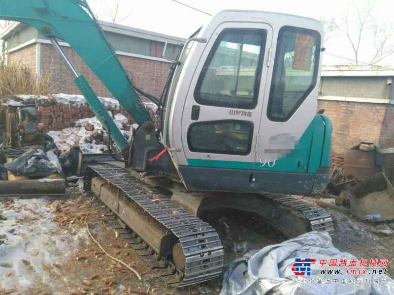黑龙江出售转让二手7991小时2010年山河智能SWE70N9挖掘机
