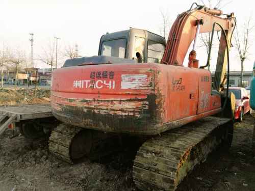 河北出售转让二手4200小时2009年日立ZX120挖掘机