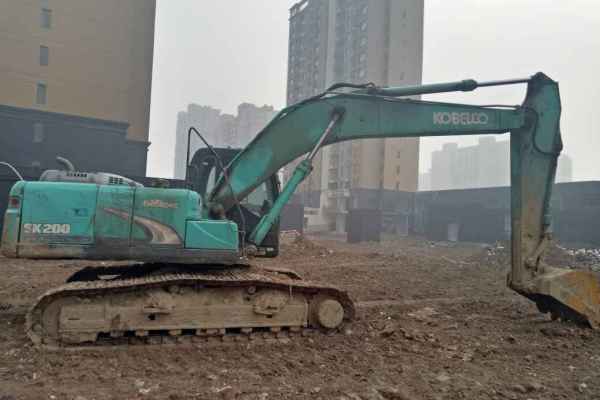 安徽出售转让二手11500小时2011年神钢SK200挖掘机