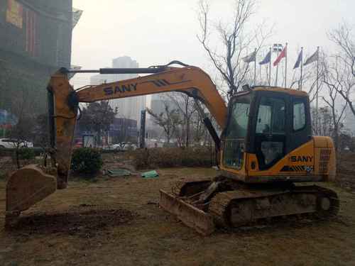 安徽出售转让二手9039小时2011年三一重工SY75C挖掘机