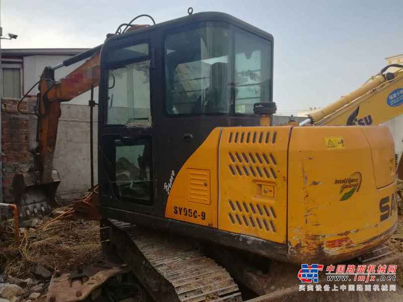 河南出售转让二手4000小时2011年三一重工SY75C挖掘机