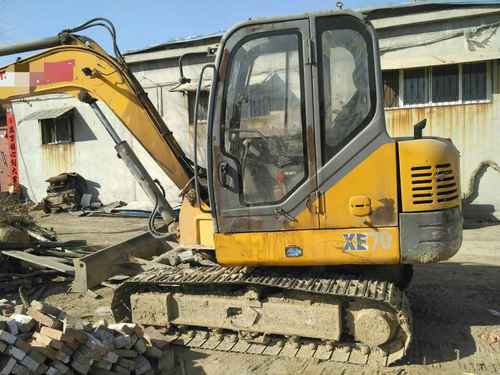 山东出售转让二手6700小时2012年徐工XE60挖掘机