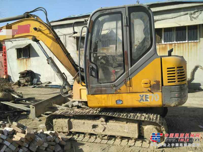 山东出售转让二手6700小时2012年徐工XE60挖掘机