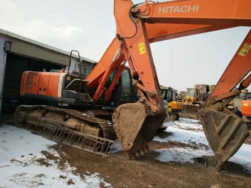 甘肃出售转让二手7000小时2010年日立ZX270挖掘机
