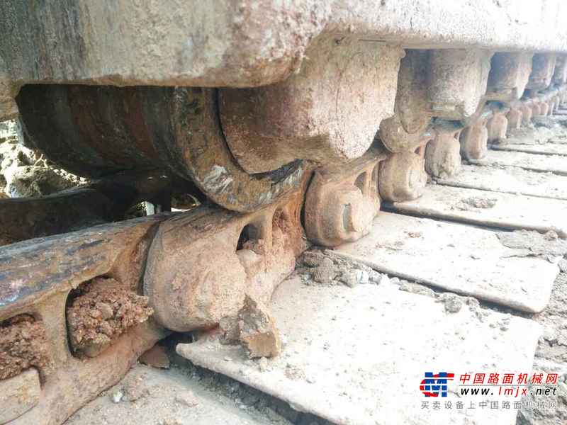 山东出售转让二手10000小时2005年大宇DH220LC挖掘机