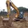 贵州出售转让二手9625小时2009年现代R225挖掘机