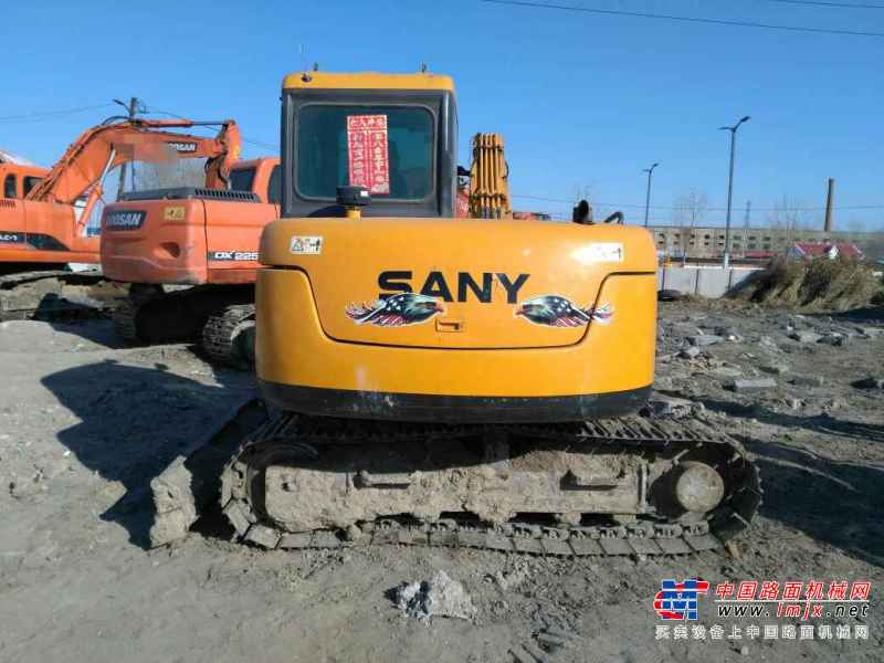 黑龙江出售转让二手6000小时2010年三一重工SY75C挖掘机
