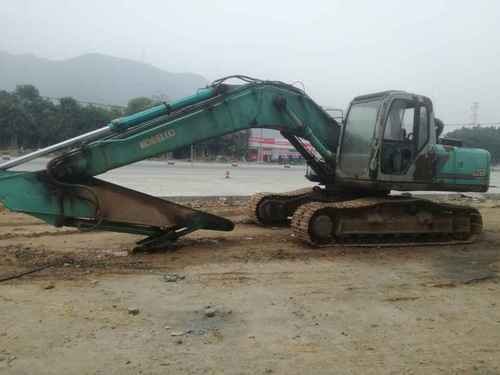 广东出售转让二手16200小时2004年神钢SK260挖掘机