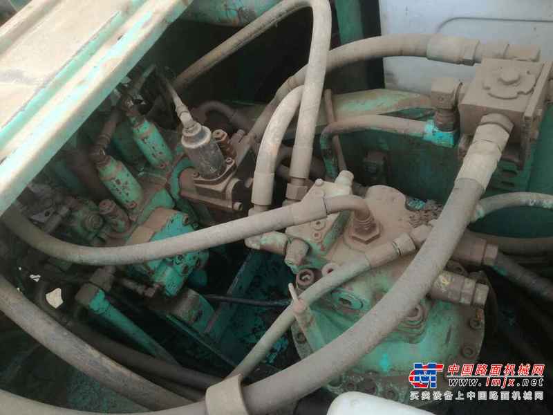 广东出售转让二手16200小时2004年神钢SK260挖掘机
