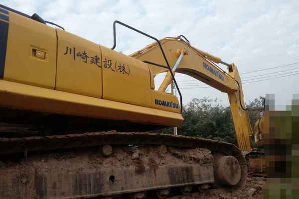 广东出售转让二手10000小时2009年小松PC360挖掘机