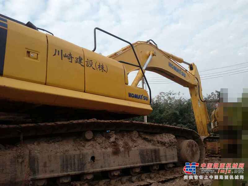 广东出售转让二手10000小时2009年小松PC360挖掘机