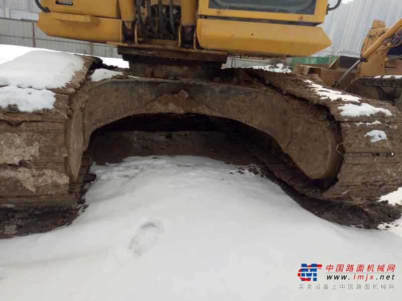 吉林出售转让二手8000小时2013年小松PC210LC挖掘机