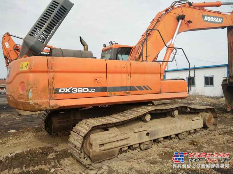 山东出售转让二手3600小时2012年斗山DX380LC挖掘机