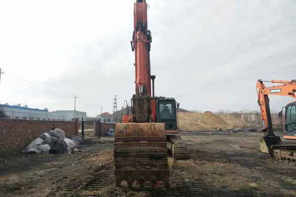 山东出售转让二手3600小时2012年斗山DX380LC挖掘机