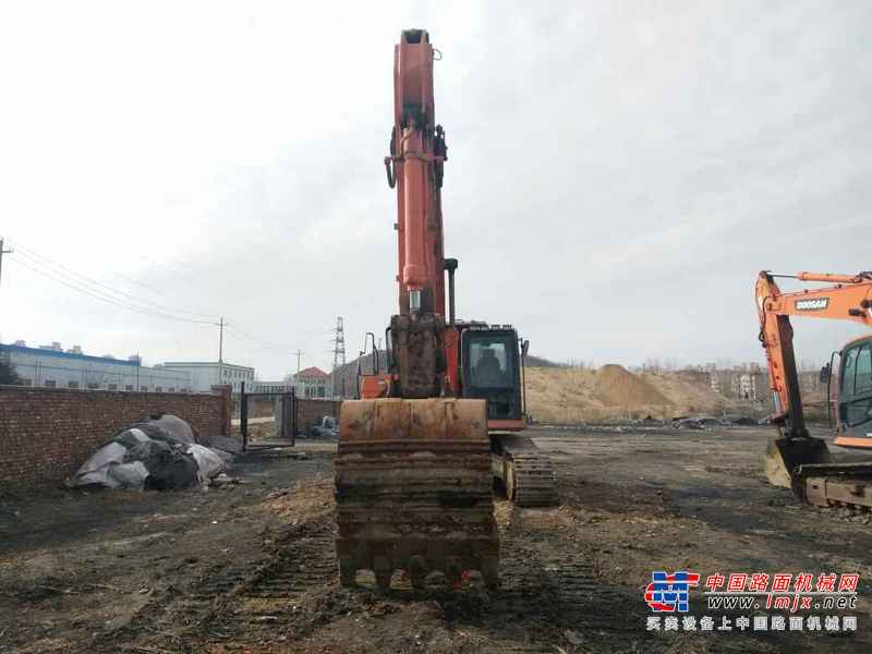 山东出售转让二手3600小时2012年斗山DX380LC挖掘机