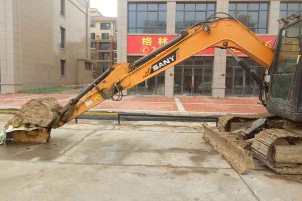 河南出售转让二手3400小时2013年三一重工SY75C挖掘机