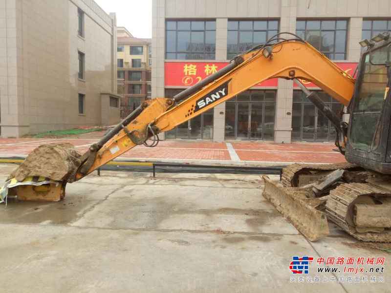 河南出售转让二手3400小时2013年三一重工SY75C挖掘机