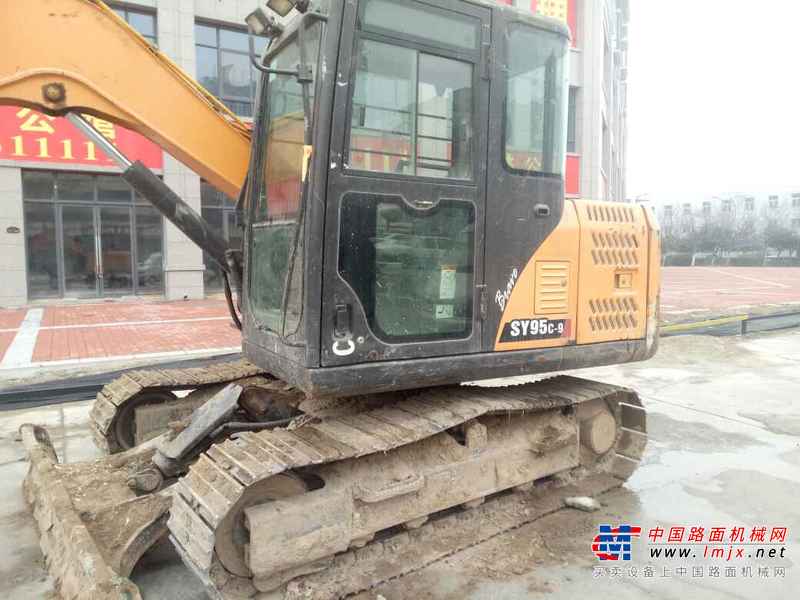 河南出售转让二手3400小时2013年三一重工SY75C挖掘机