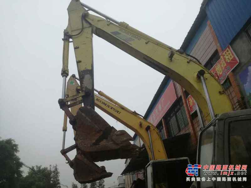 广东出售转让二手16000小时2004年住友SH200A1挖掘机