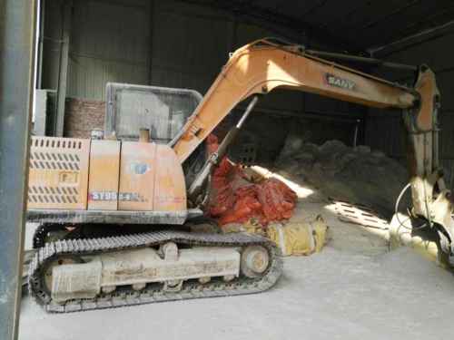 河北出售转让二手4500小时2013年三一重工SY95C挖掘机