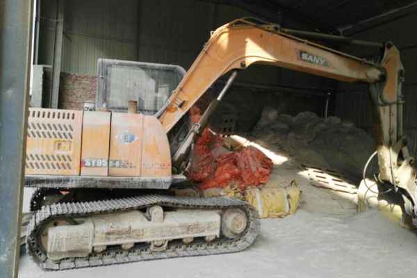 河北出售转让二手4500小时2013年三一重工SY95C挖掘机