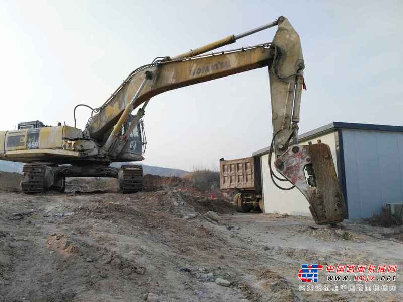 河北出售转让二手12000小时2009年小松PC450挖掘机