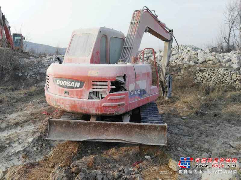 河北出售转让二手12000小时2012年斗山DH80GOLD挖掘机