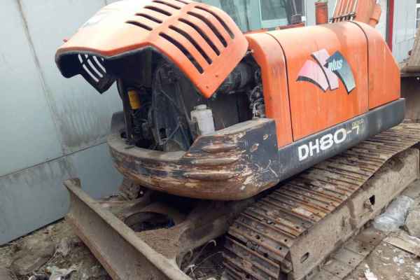 辽宁出售转让二手5436小时2011年斗山DH80挖掘机