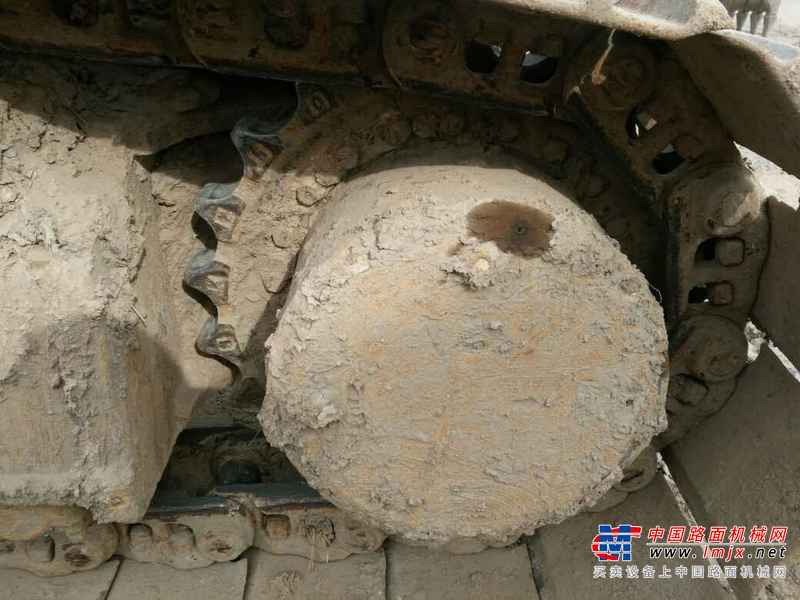 陕西出售转让二手3570小时2011年神钢SK250挖掘机