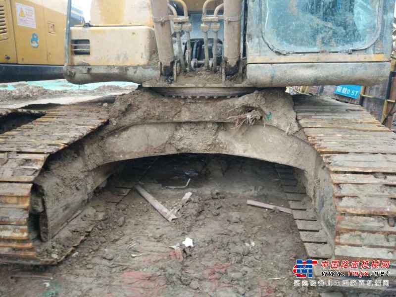 河南出售转让二手7000小时2011年山重建机JCM921C挖掘机