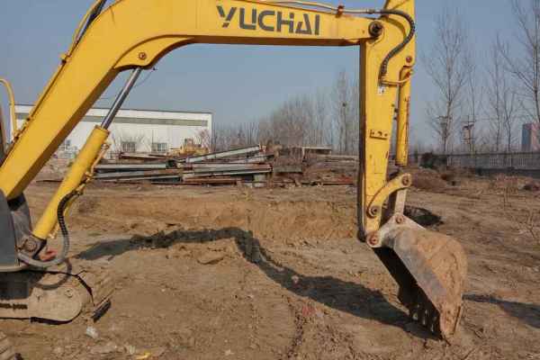 河北出售转让二手7500小时2011年玉柴YC60挖掘机