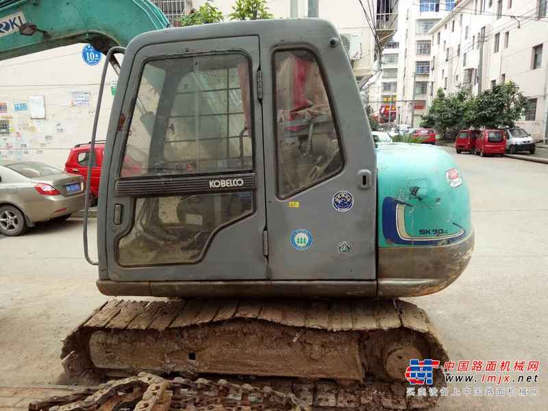 江西出售转让二手15000小时2006年神钢SK60挖掘机