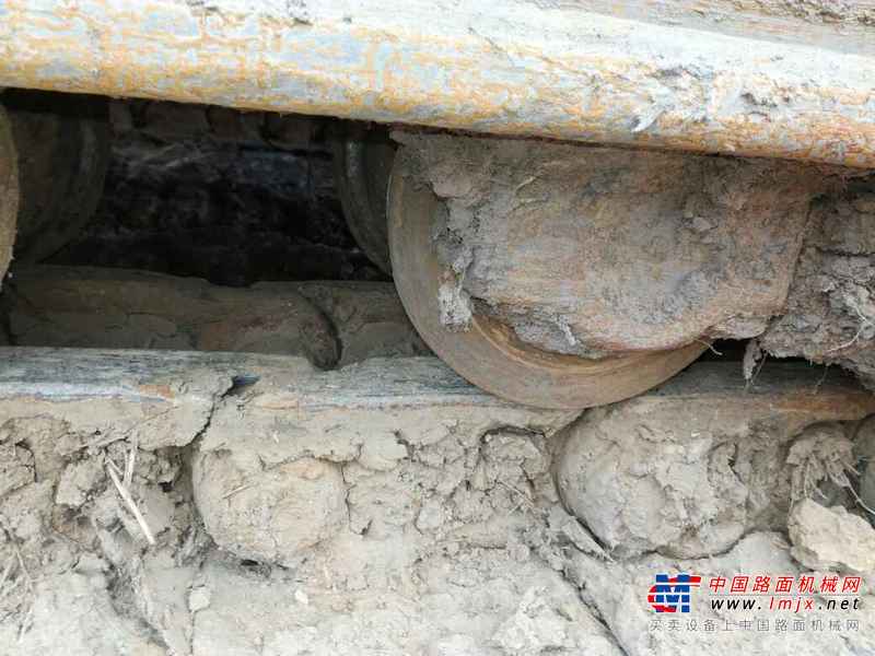 河南出售转让二手12000小时2011年现代R305LC挖掘机