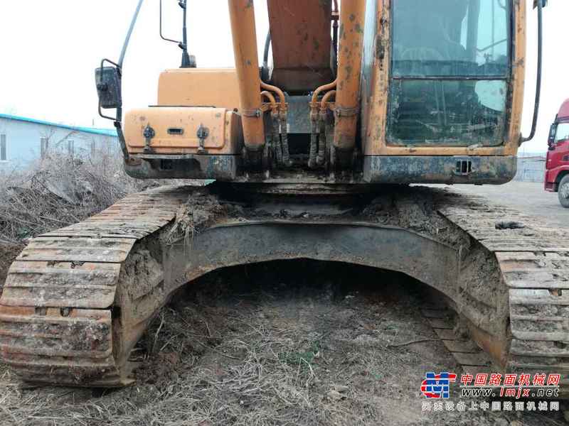 河南出售转让二手12000小时2011年现代R305LC挖掘机