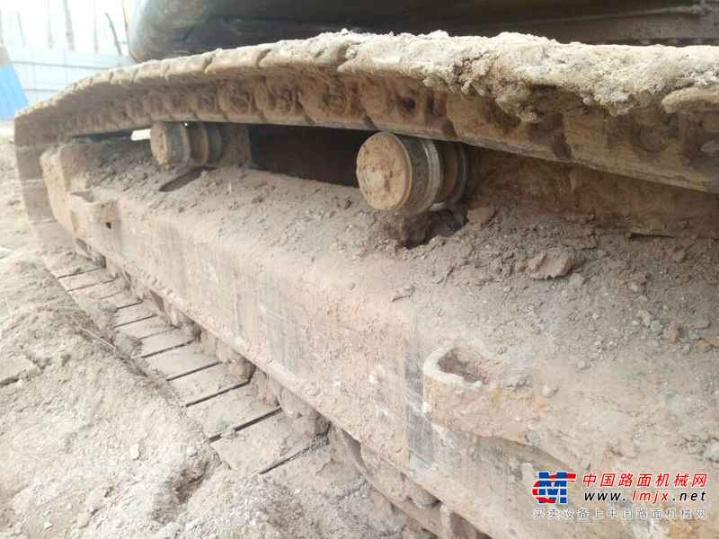 河南出售转让二手6000小时2010年现代R225LC挖掘机
