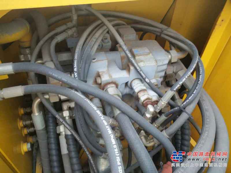 山东出售转让二手24小时2012年海斗HW130挖掘机