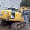 湖北出售转让二手6000小时2011年小松PC130挖掘机