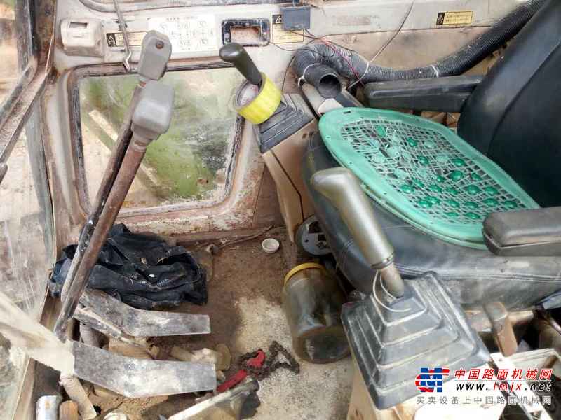 广东出售转让二手12544小时2003年神钢SK200挖掘机