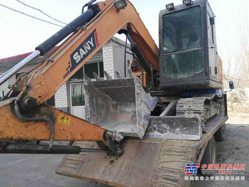 河北出售转让二手5500小时2013年三一重工SY75C挖掘机