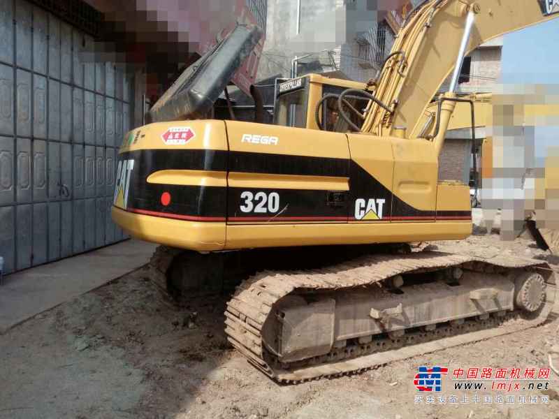 广东出售转让二手10000小时2003年卡特彼勒320B挖掘机