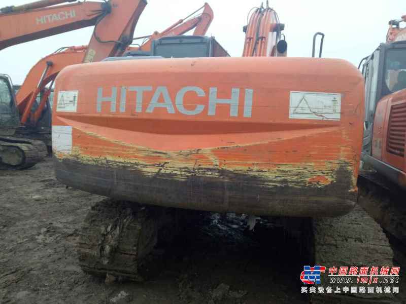 江苏出售转让二手7630小时2010年日立ZX200挖掘机