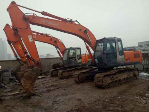 江苏出售转让二手6870小时2011年日立ZX200挖掘机