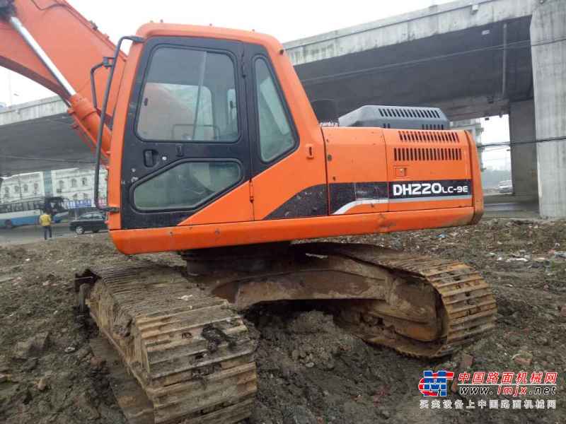 江苏出售转让二手7808小时2012年斗山DH220LC挖掘机