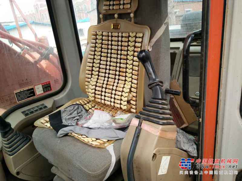 河南出售转让二手9800小时2010年斗山DH150挖掘机