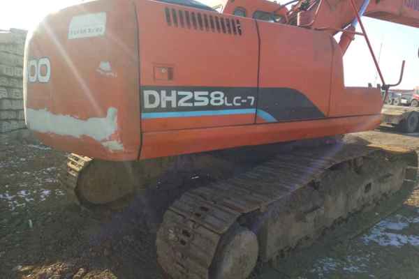 辽宁出售转让二手14286小时2006年大宇DH220LC挖掘机