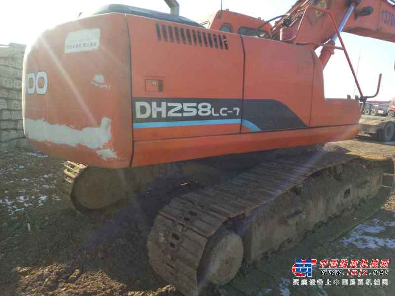 辽宁出售转让二手14286小时2006年大宇DH220LC挖掘机