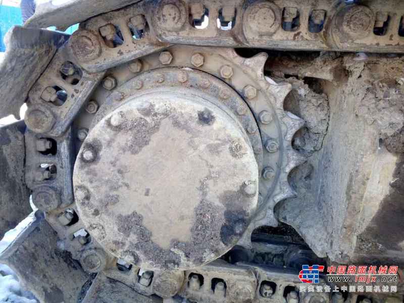 黑龙江出售转让二手20000小时2003年日立EX300挖掘机