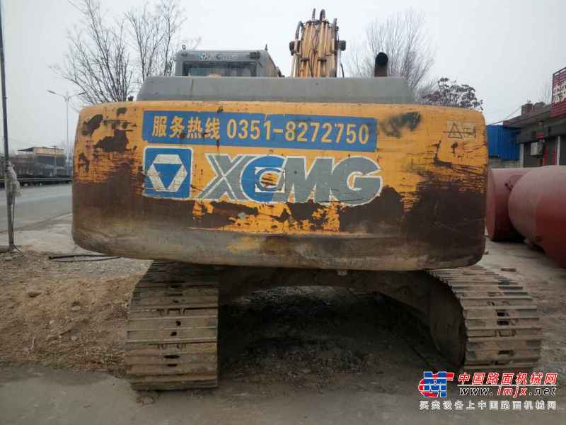 山西出售转让二手4500小时2012年徐工XE230挖掘机