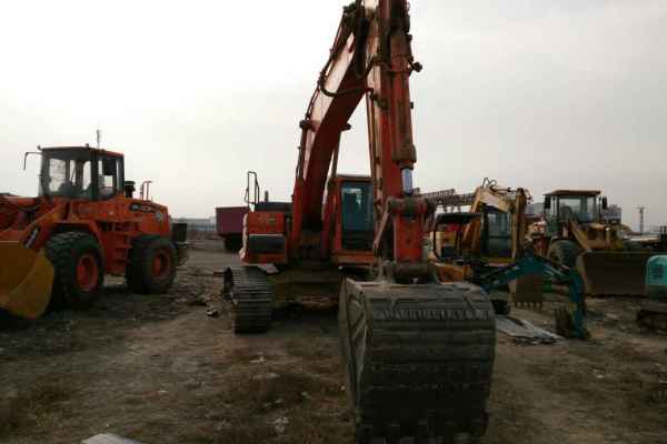 内蒙古出售转让二手10000小时2013年斗山DX260LC挖掘机